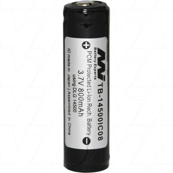 MI Battery Experts TB-14500IC08-BP1